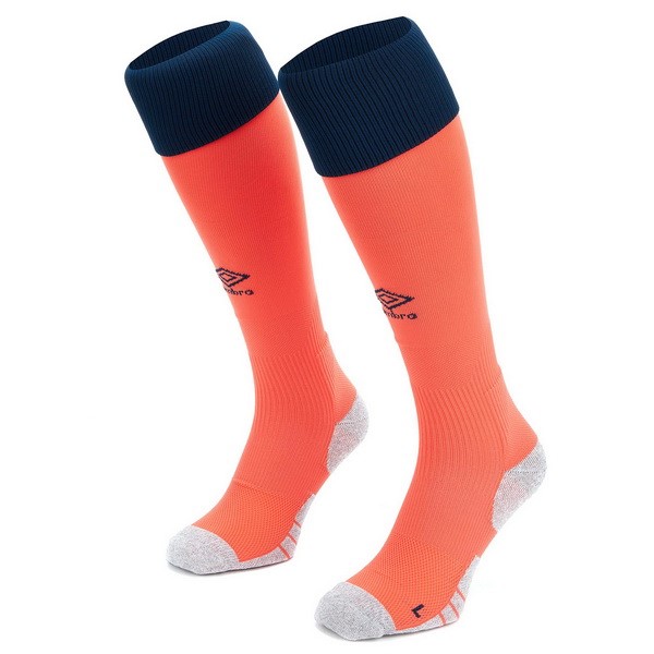 Calcetines Everton 2ª 2019-2020 Naranja